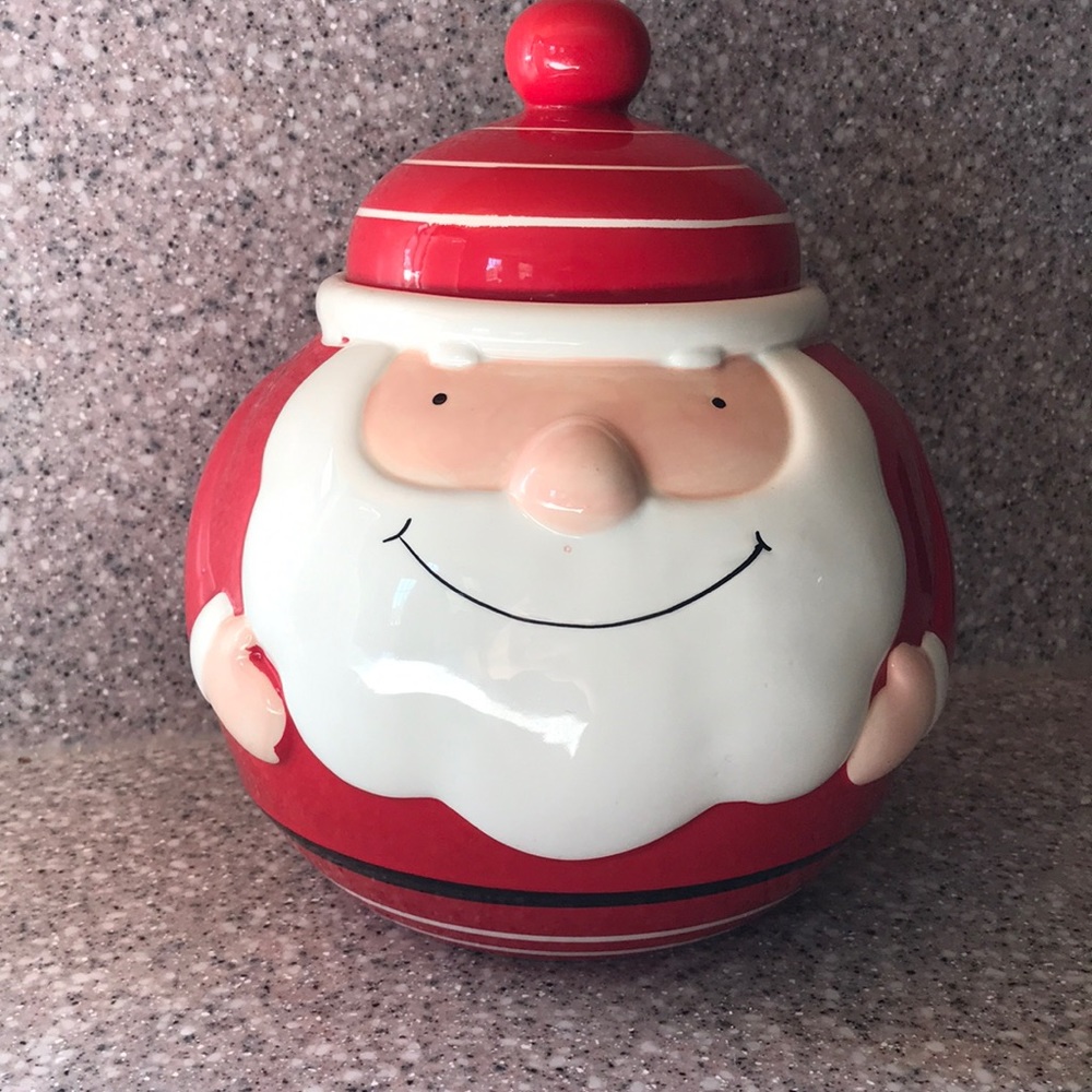 Santa Clause Cookie Jar